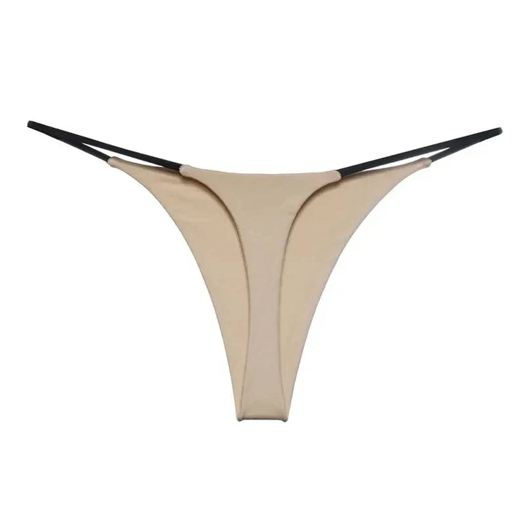 Women’s Low-Rise G-String | Seamless T-Back Summer Thong