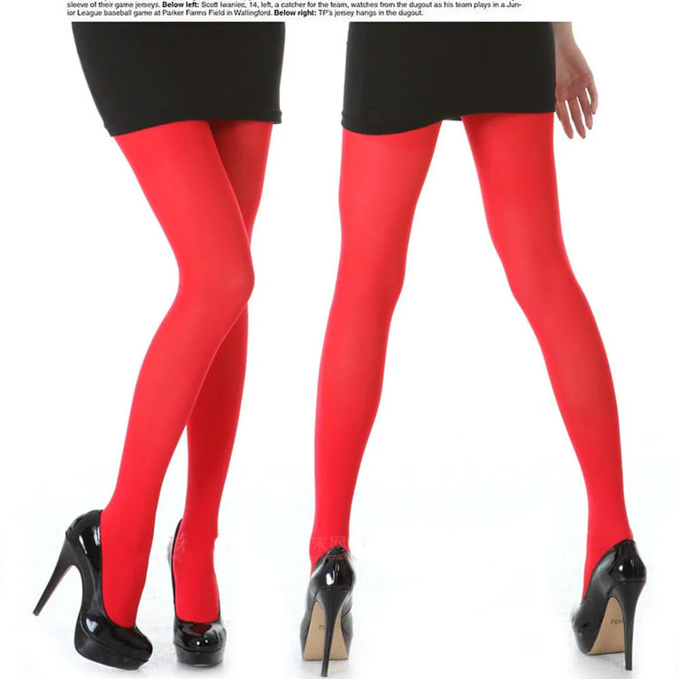 Ultra Thin Sheer Pantyhose Soft Elastic Fashion Tights Women