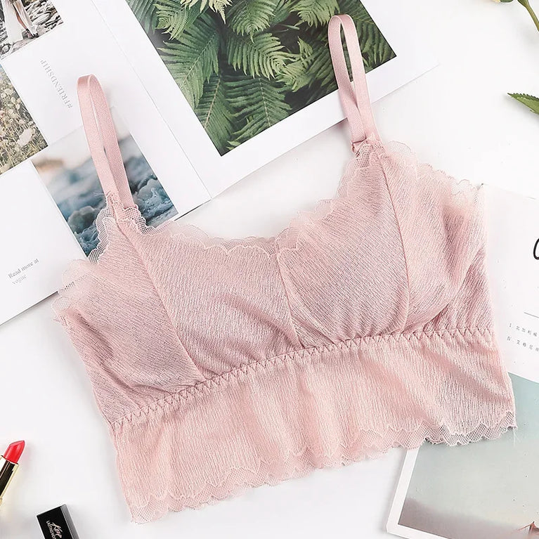 Seamless Padded Push-Up Bra – Wire-Free Everyday Comfort