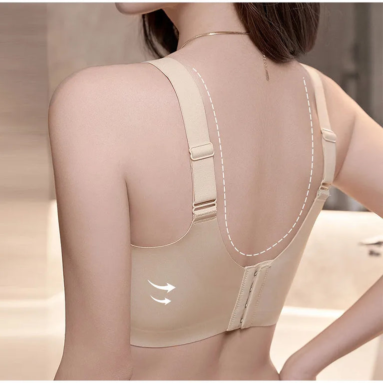 Minimalist Seamless Triangle Bra | Ultra-Thin Daily Bralette