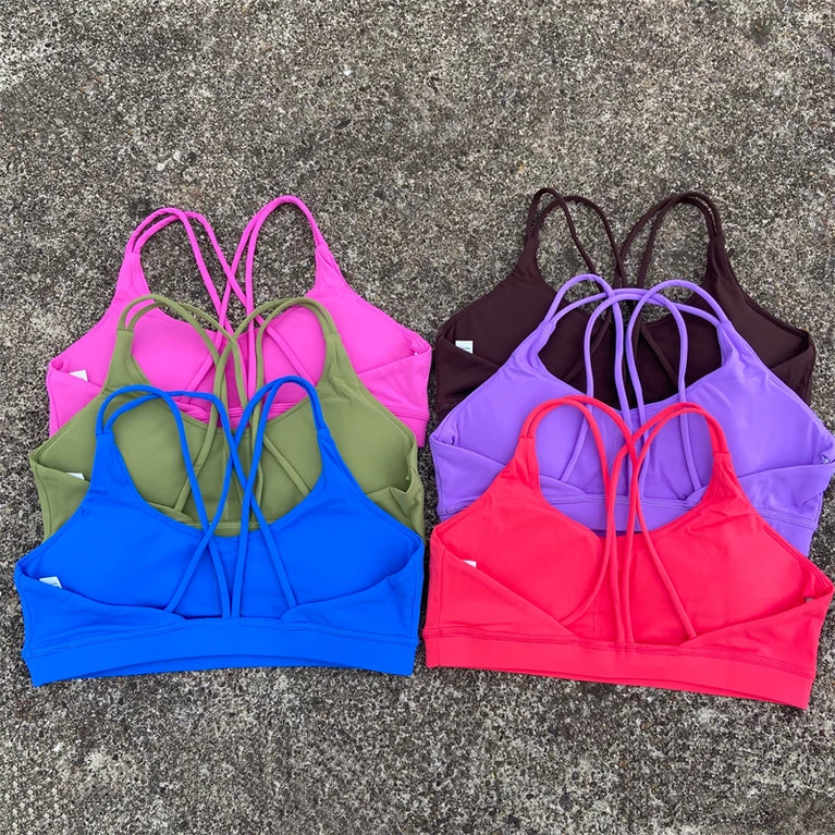 Seamless Performance Fitness Top – Lightweight Breathable Support