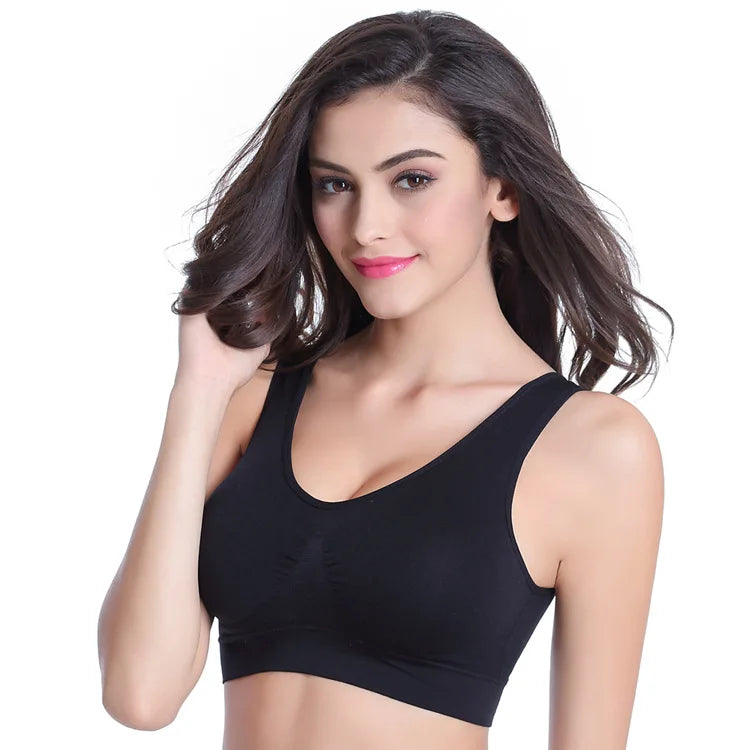 Ultimate Seamless Comfort Bra – Wire-Free All-Day Support