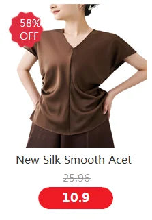 Silk-Satin Summer Camisole | Backless V-Neck Sleeveless Tank