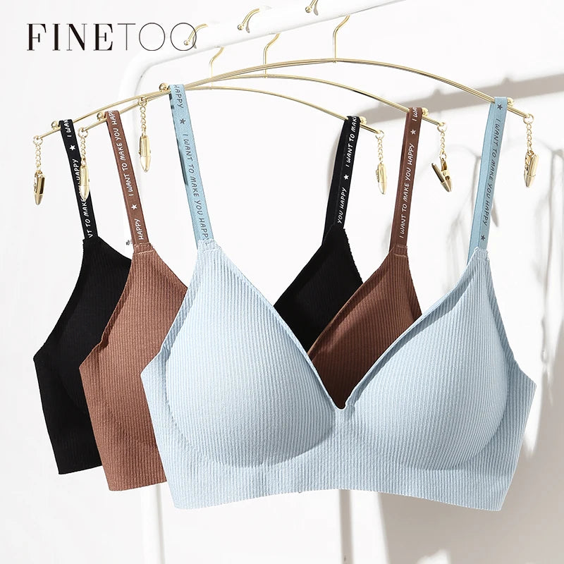 Seamless "Zero Pressure" Bra – Silky Wireless Support