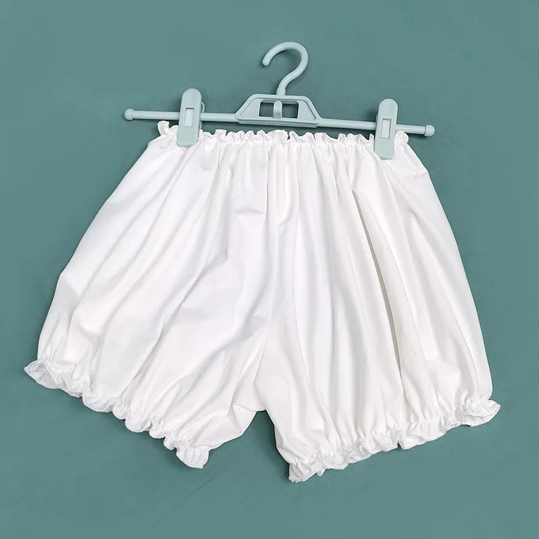 Anti-Chafing Safety Shorts | High-Waist Bloomers