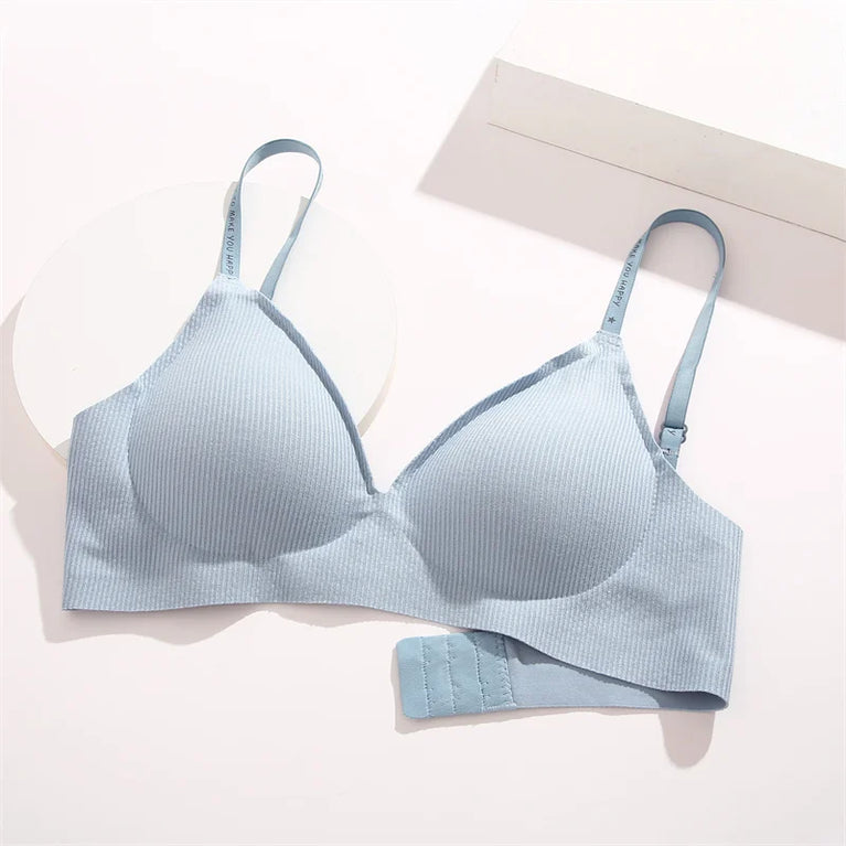 Seamless "Zero Pressure" Bra – Silky Wireless Support