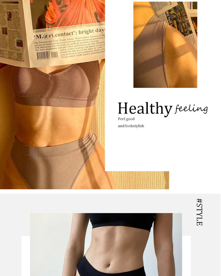 All Of Me N203 Seamless Bikini Briefs – Low-Rise Performance Comfort