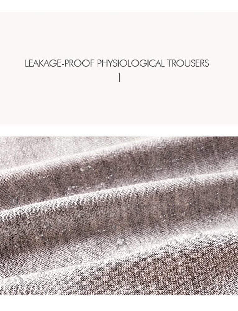 Physiological Briefs (2-Pack) – Mid-Rise Leak-Proof Menstrual Panties