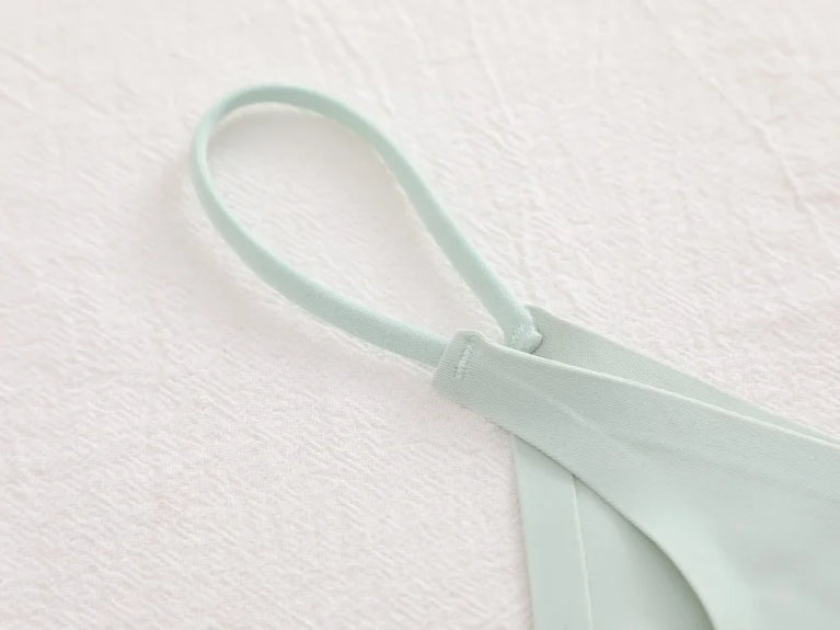 9pc Ice Silk Thongs | Traceless Ultra-Thin G-Strings