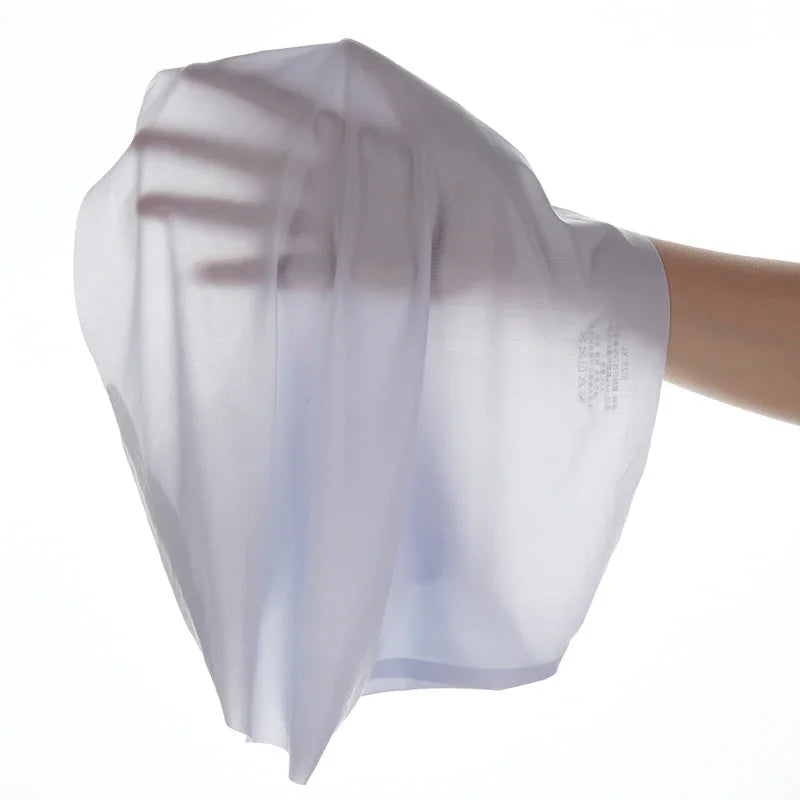 High-Waist Ice Silk Briefs | Seamless Ultra-Thin Panties