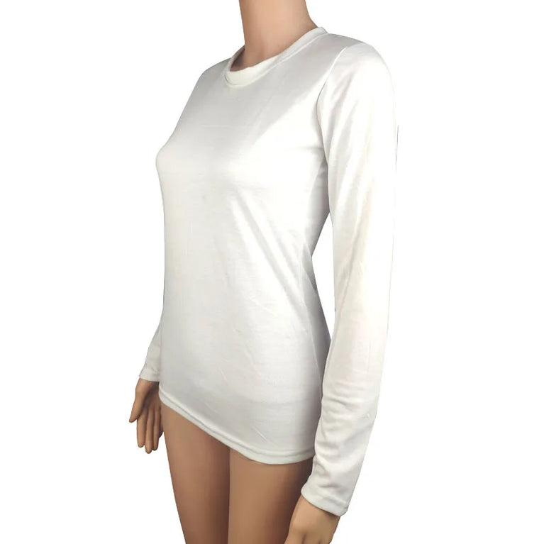 Women’s Slim-Fit Thermal Top | Long-Sleeve Autumn Base Layer