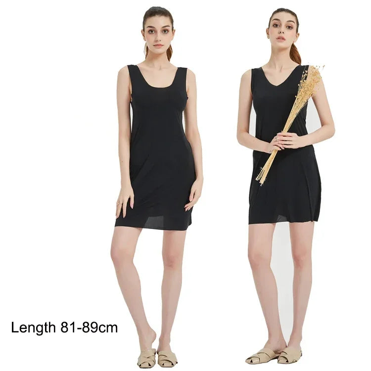 Ice Silk Full Slip | Seamless Summer Underdress