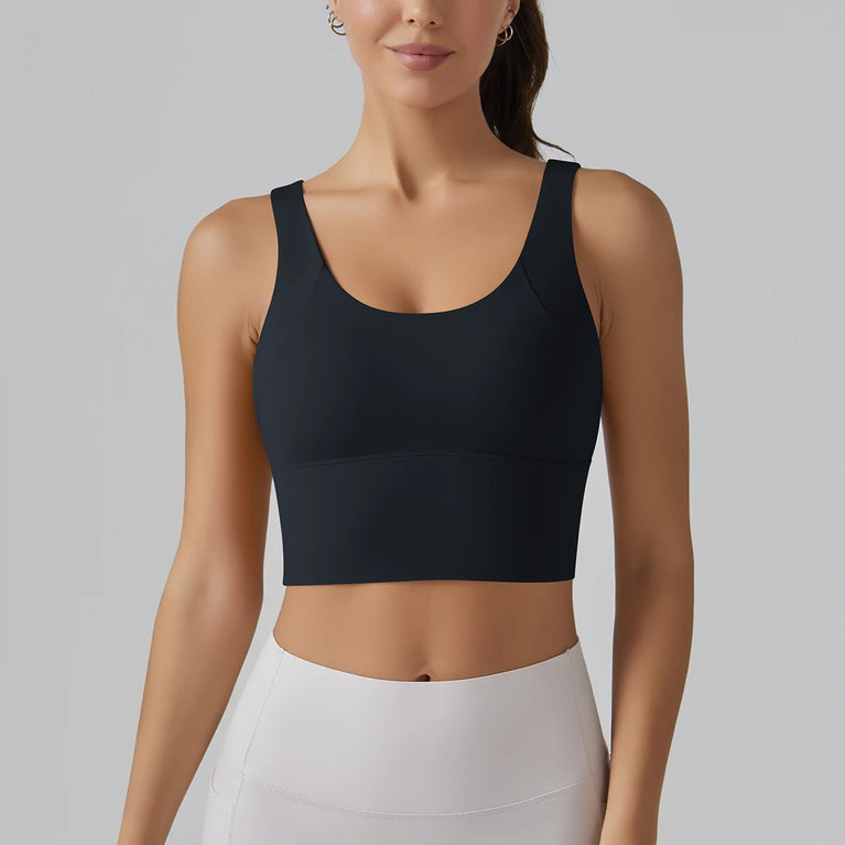 Yoga Tank Top | Push-Up Fitness Sports Bra