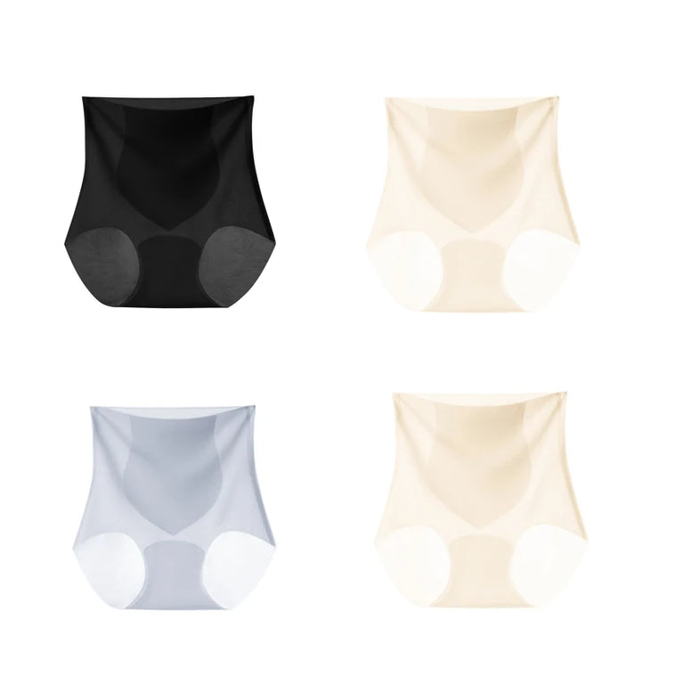 High-Rise Seamless Smoothing Briefs – Tummy-Control Invisible Support
