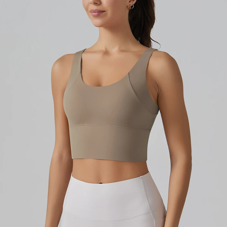 Yoga Tank Top | Push-Up Fitness Sports Bra