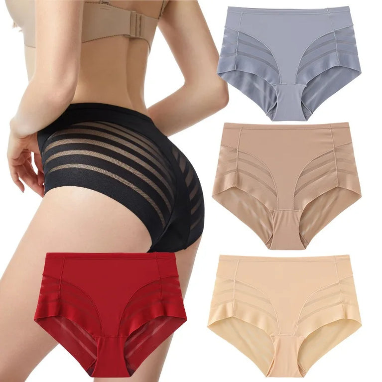 3-Piece Women’s Slimming Shapewear Set | Medium Control Knit Briefs