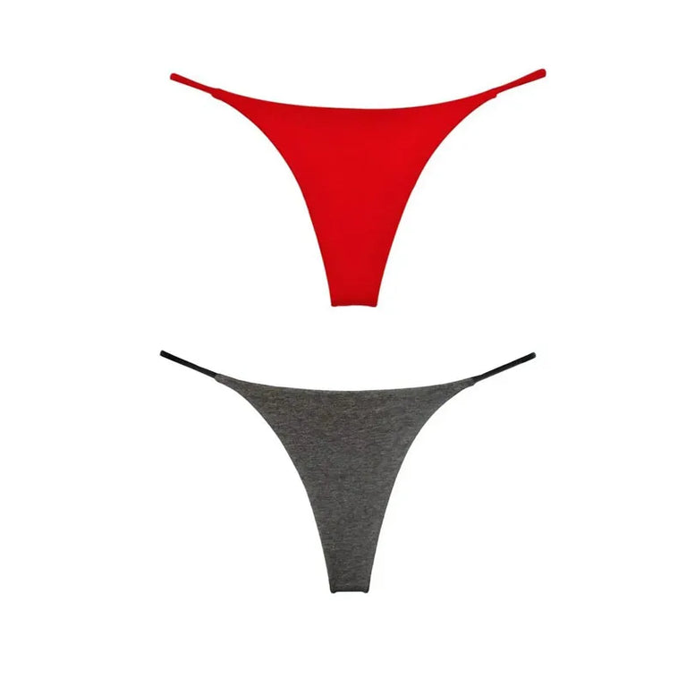 Women’s Low-Rise G-String | Seamless T-Back Summer Thong