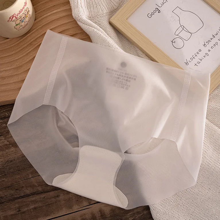 Ice Silk Panties | Quick-Dry Seamless Butt Shaper