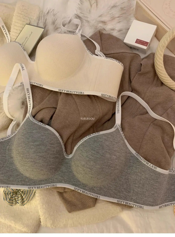 Seamless Summer Push-Up Bra | AA/A Cup Invisible Lift