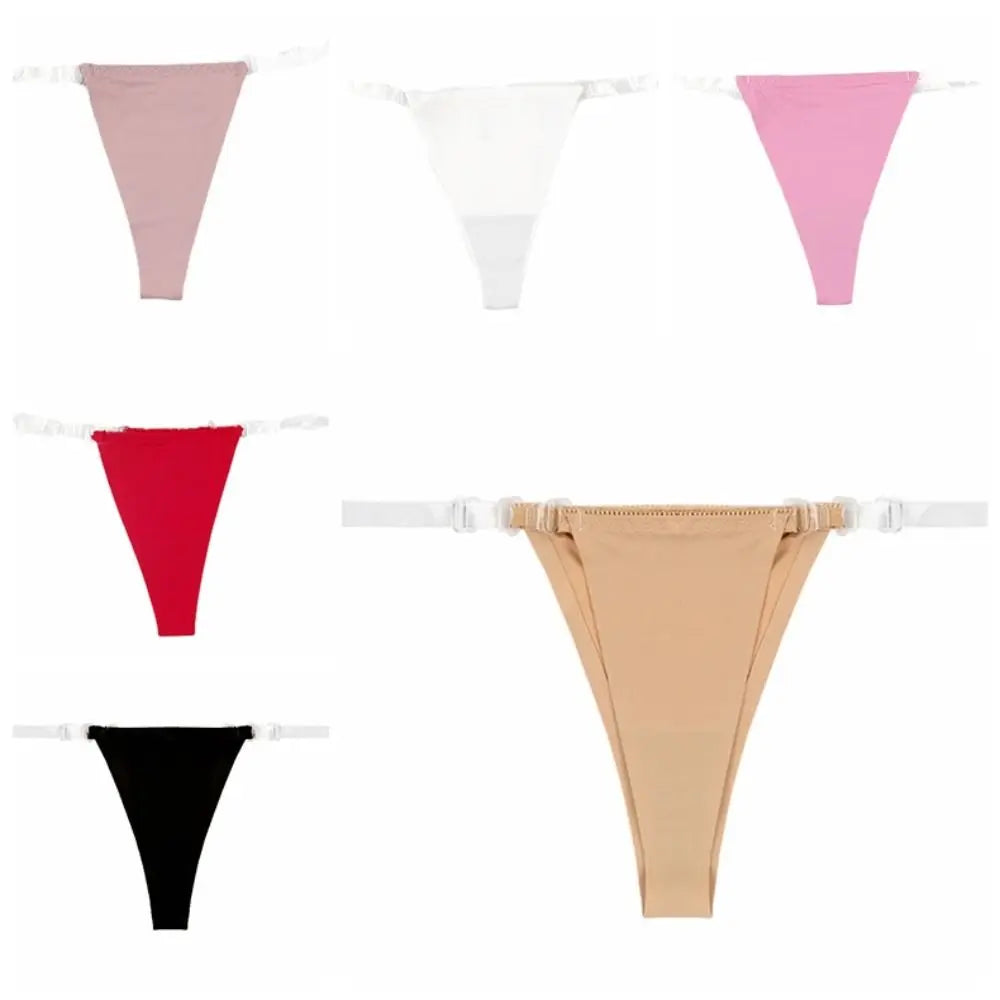Ice Silk Bikini Thongs – Low-Rise Ultra-Thin Seamless G-Strings