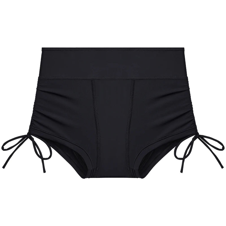 High-Waist Period Swimwear | 4-Layer Leakproof Menstrual Bikini