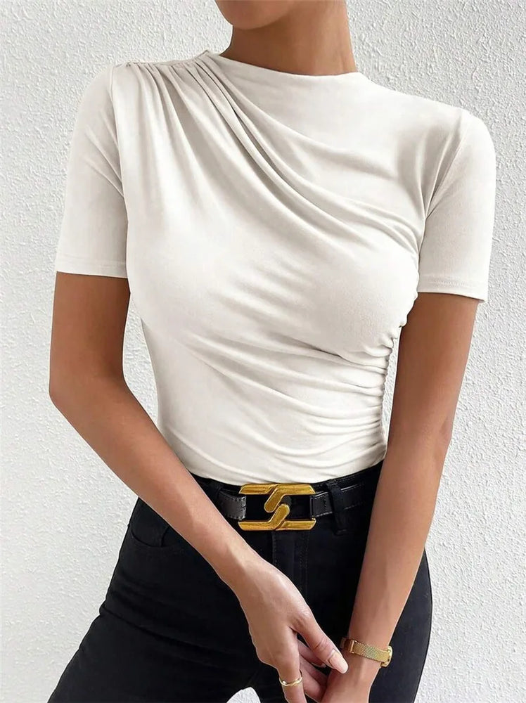Short Sleeve Bodysuit | Summer Streetwear One-Piece