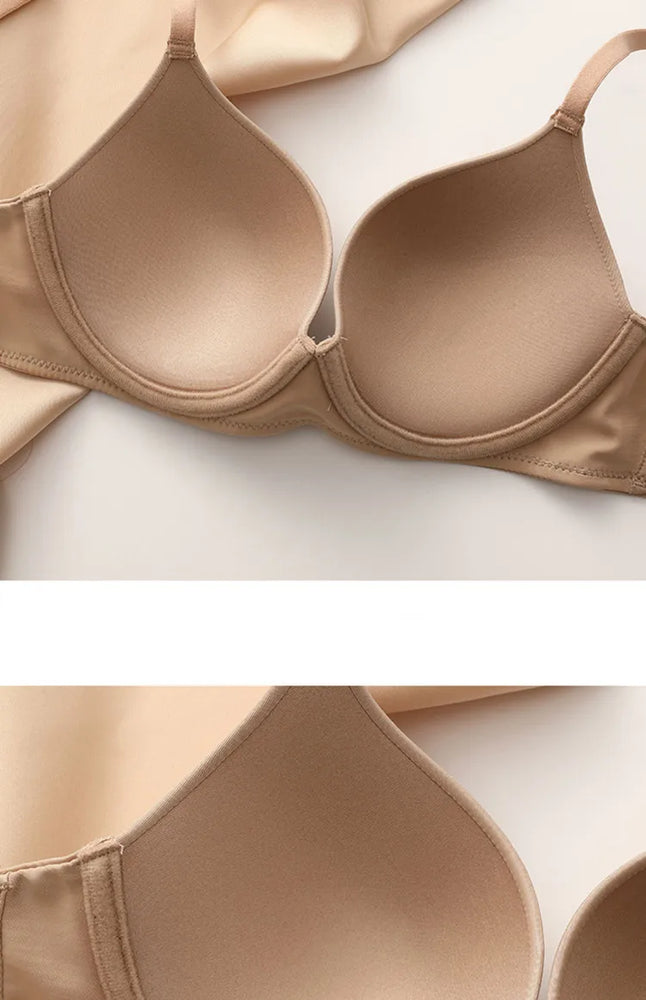 Seamless Underwire Bra | Comfortable Push-Up Support