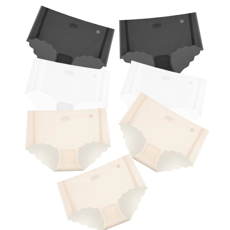 Seamless Performance Briefs – Low-Rise Invisible Support