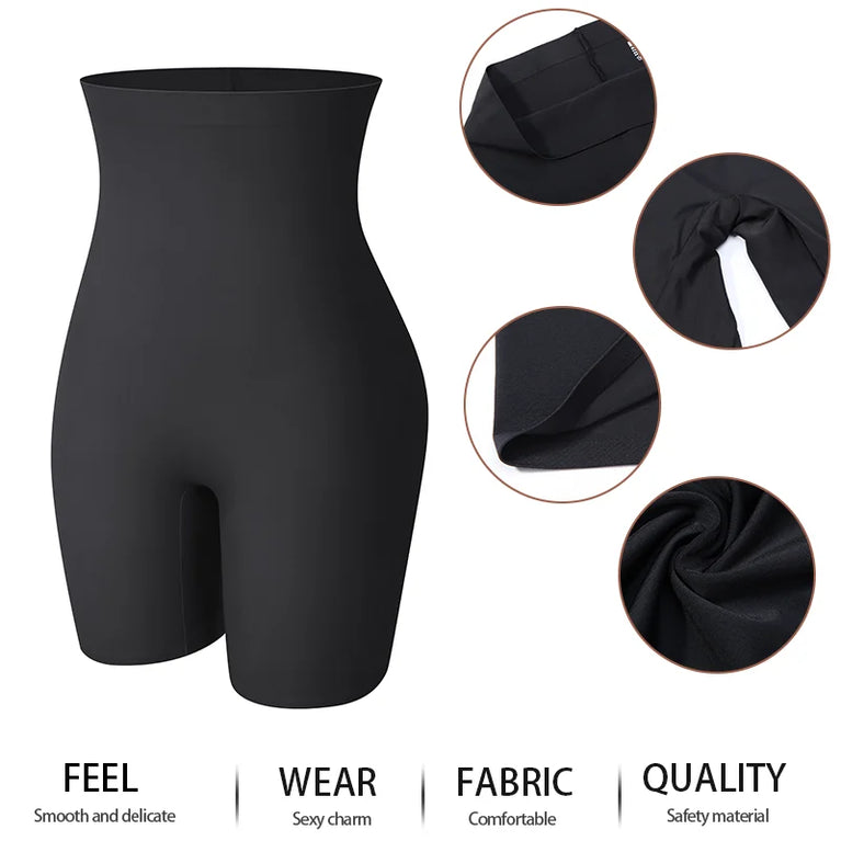 High-Waist Shaper Shorts | Firm Tummy Control
