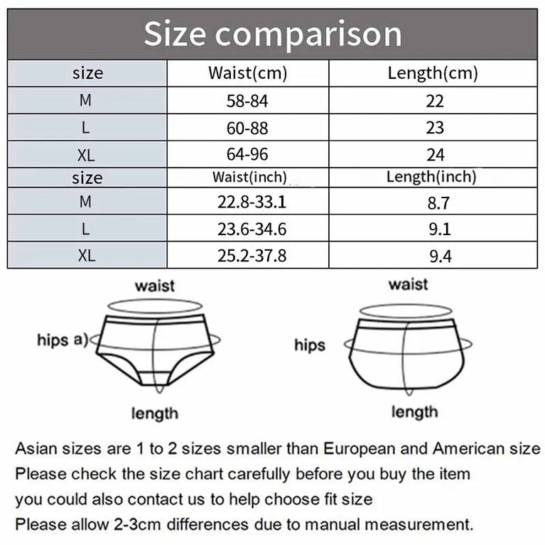 3pc Ice Silk Briefs | Seamless Quick-Dry Cool Comfort Set