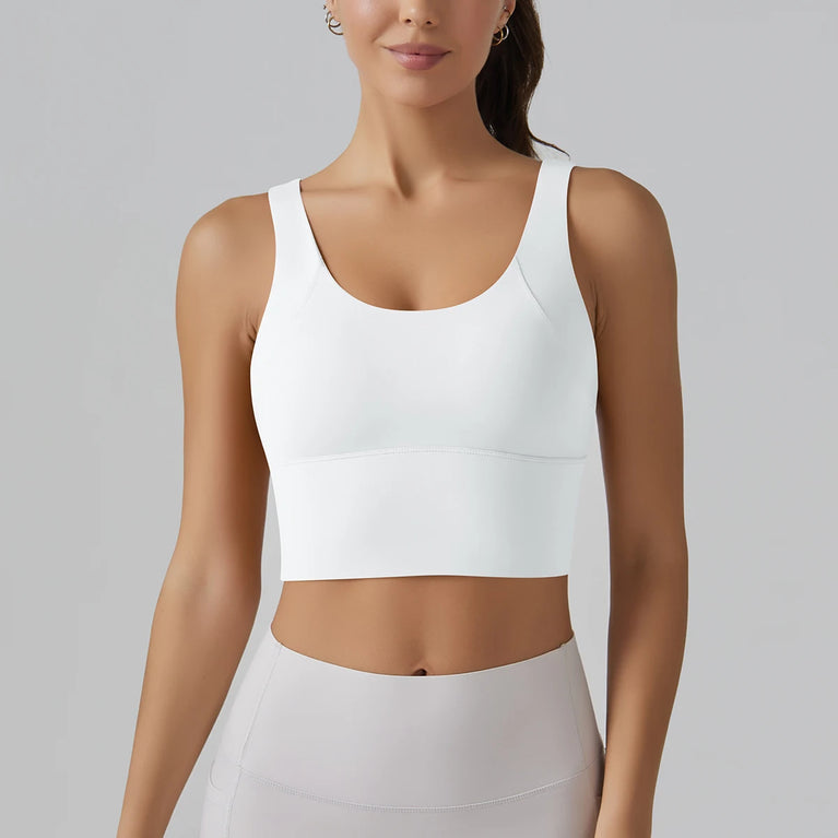 Yoga Tank Top | Push-Up Fitness Sports Bra