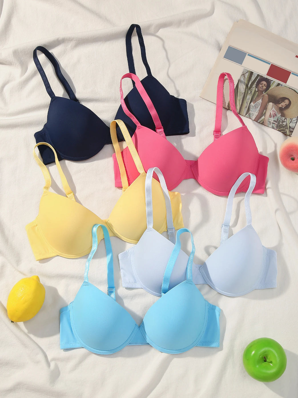 Seamless Wireless Outdoor Bra | Breathable Summer Push-Up