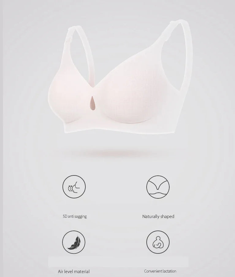 Nursing Bra | Anti-Sagging Maternity Comfort