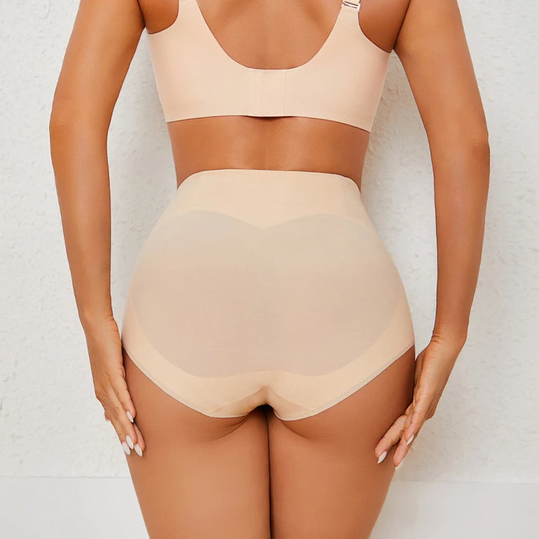 Seamless Tummy Control Underwear | Breathable Mesh Butt-Lifter Shaping Briefs
