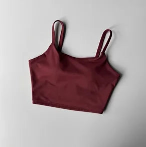 Seamless Running Bra – High-Performance Breathable Support