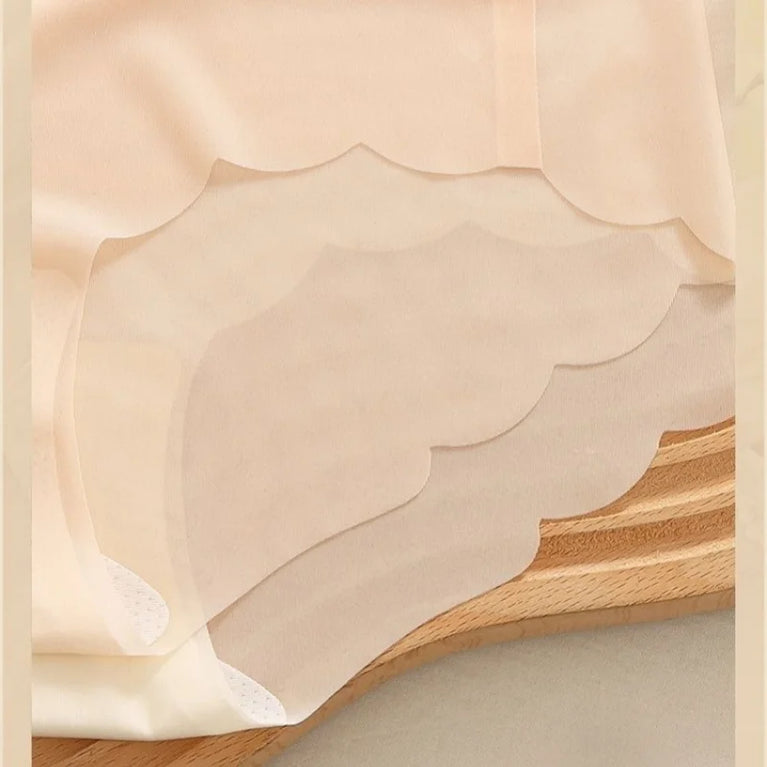 4Pcs/Set Women Panties Seamless Quick-Dry Briefs – Low-Rise Invisible Support
