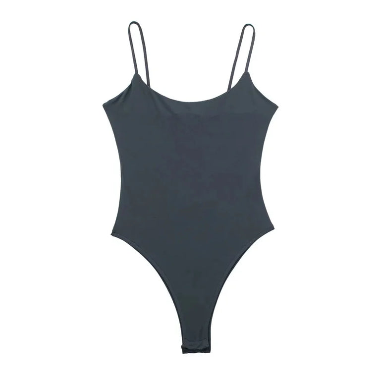 Backless Beach Bodysuit | Sexy Slim Fit One-Piece Top