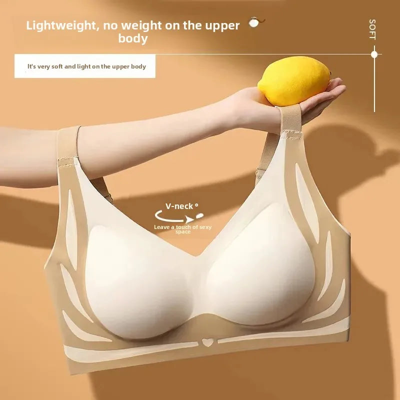 Seamless Anti-Gravity Lifting Sports Bra | Summer Breathable