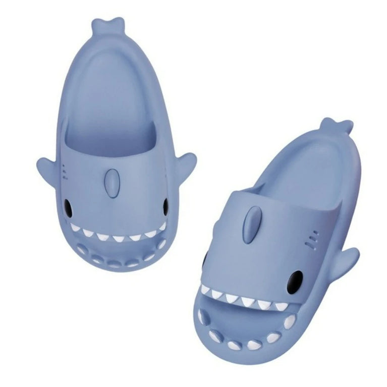 Shark Cloud Slides | Thick-Sole Anti-Slip Sandals