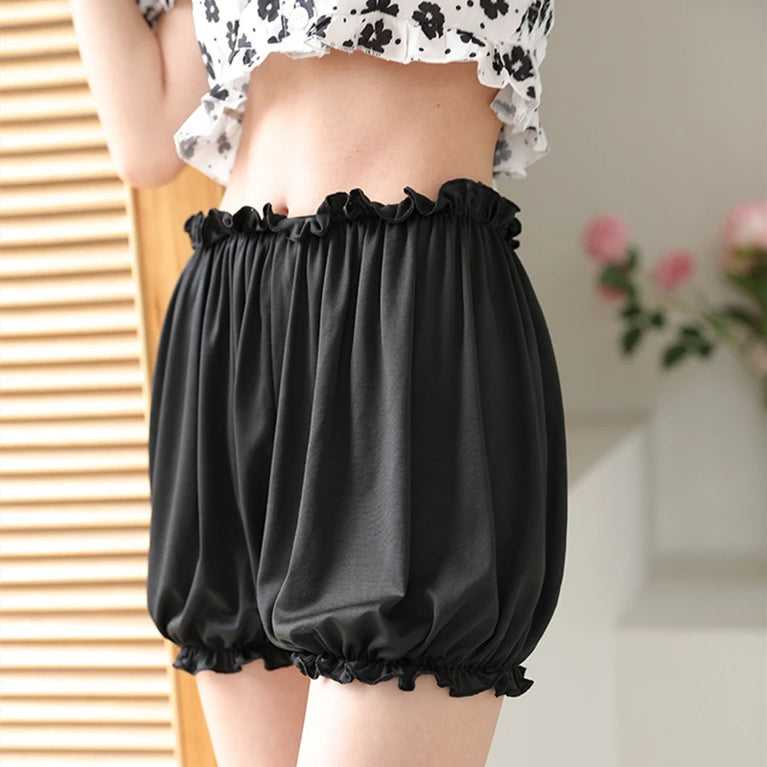 Anti-Chafing Safety Shorts | High-Waist Bloomers