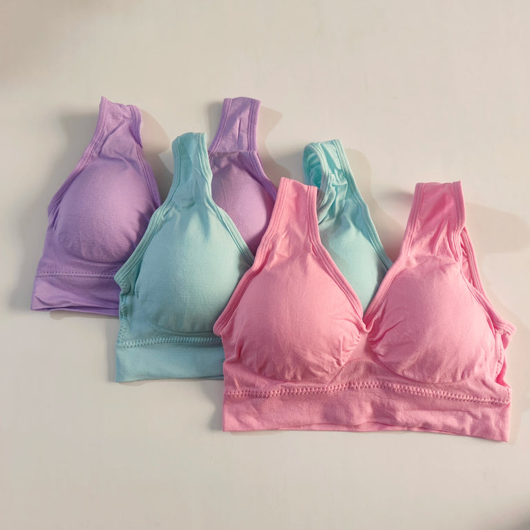 Ultimate Seamless Comfort Bra – Wire-Free All-Day Support