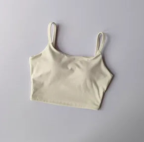 Seamless Running Bra – High-Performance Breathable Support
