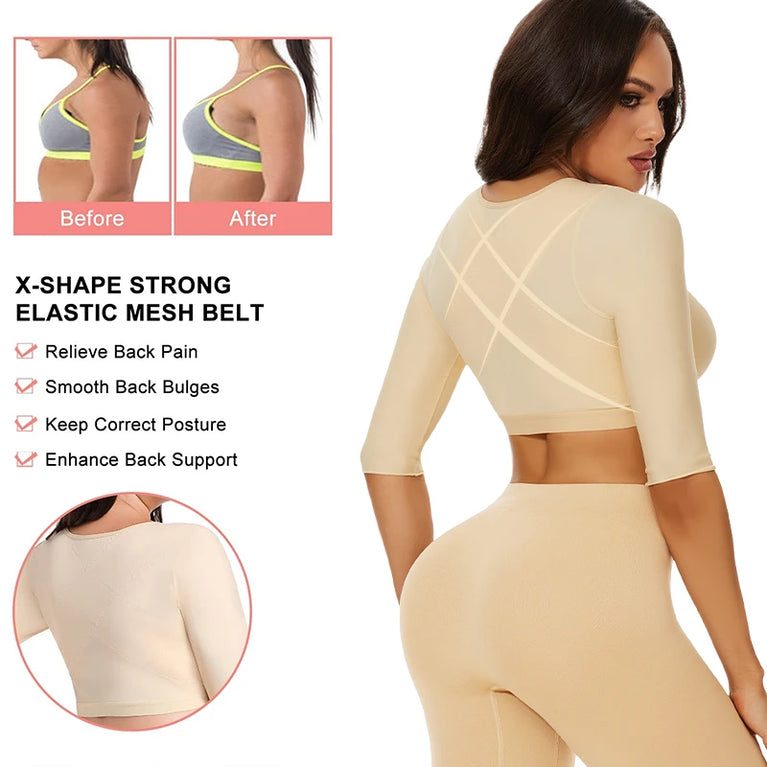 Arm Shaper & Posture Corrector | Compression Vest
