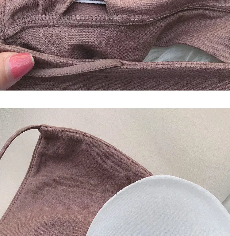 Seamless Backless Tube Top | Slim-Fit Summer Bandeau