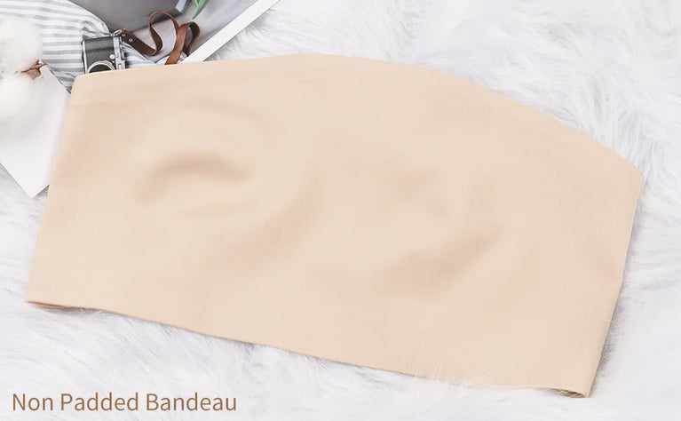 Seamless Non-Slip Tube Top Bra | Strapless Invisible Support