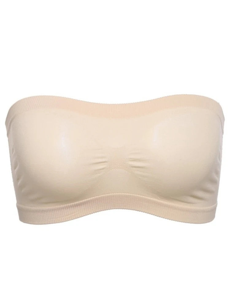 Seamless Ultra-Lightweight Bandeau – Breathable Wireless Support