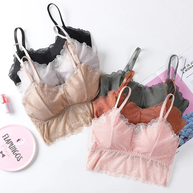 Seamless Padded Push-Up Bra – Wire-Free Everyday Comfort