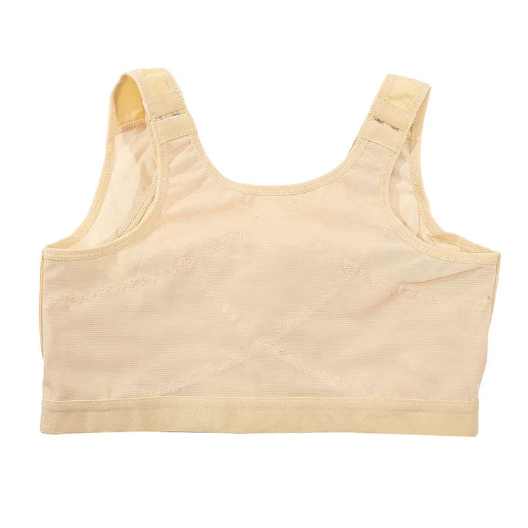 Seamless Front-Closure Support Bra | Implant Stabilizer Fit