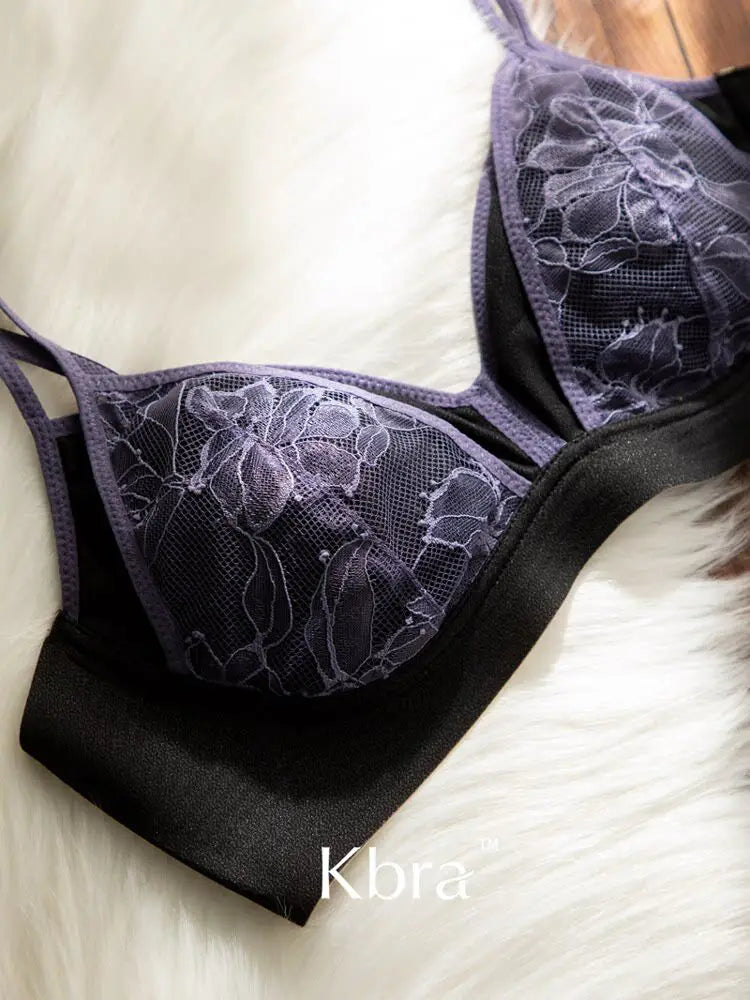Lace Triangle Bralette Set | Sexy Wire-Free Summer Lingerie