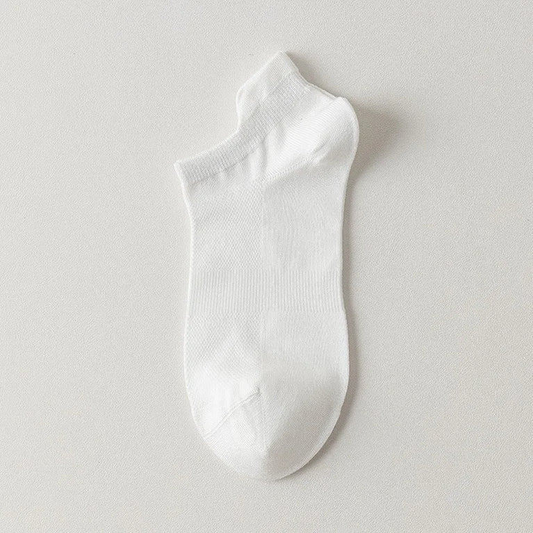 Bamboo Fiber Socks | 5-Pack Invisible Summer Liner